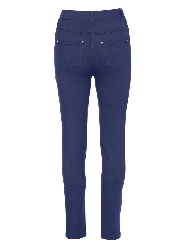 Jeggings in Jeansoptik