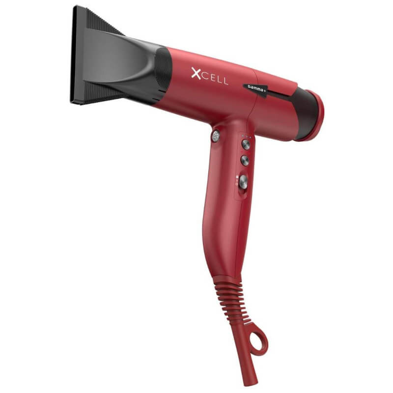 Sèche-cheveux XCELL rouge Gammapiù