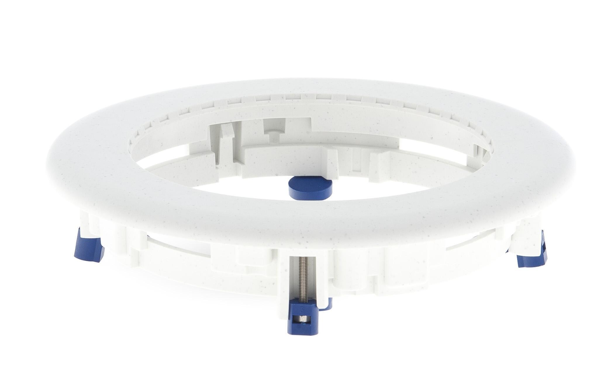 MX-OPT-IC Deckeneinbauset Weiss 1 Stück<br>Deckeneinbau-Set