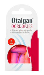 Otalgan Comfort Oordopjes 2PR