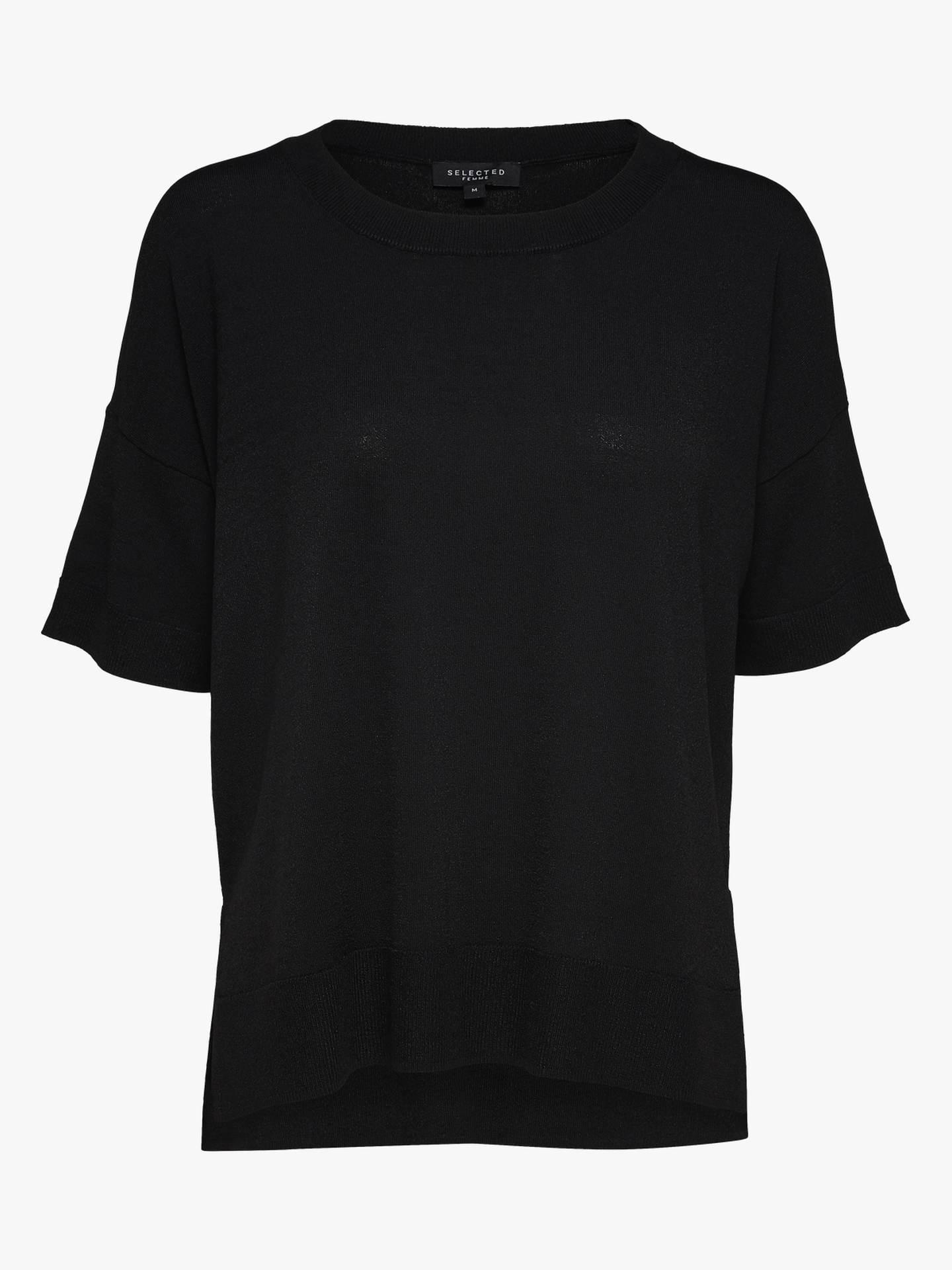 Wille Short Sleeve Knit O-Neck
