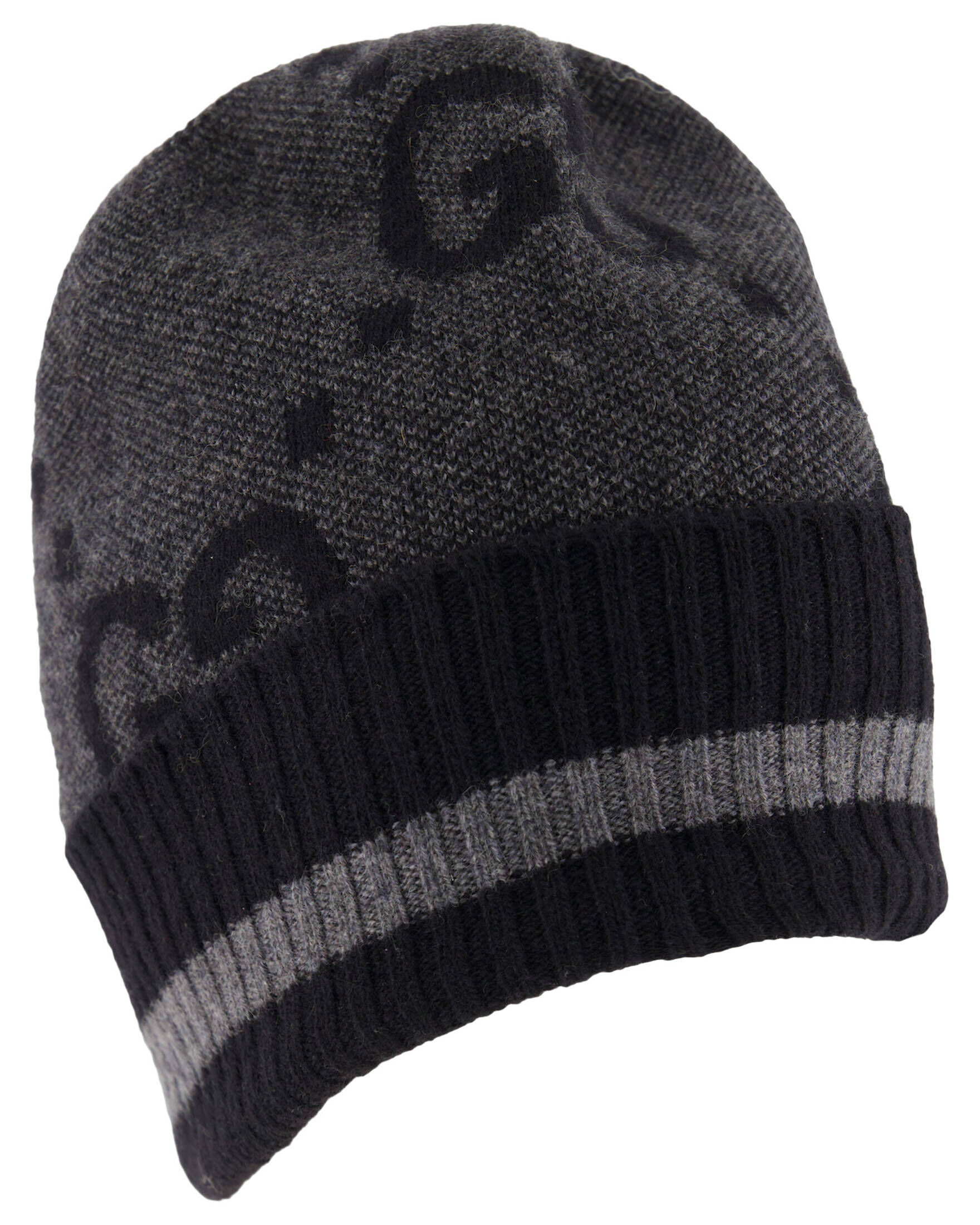 Gucci| Kaschmir-Strickmütze CANVY LOGO HAT