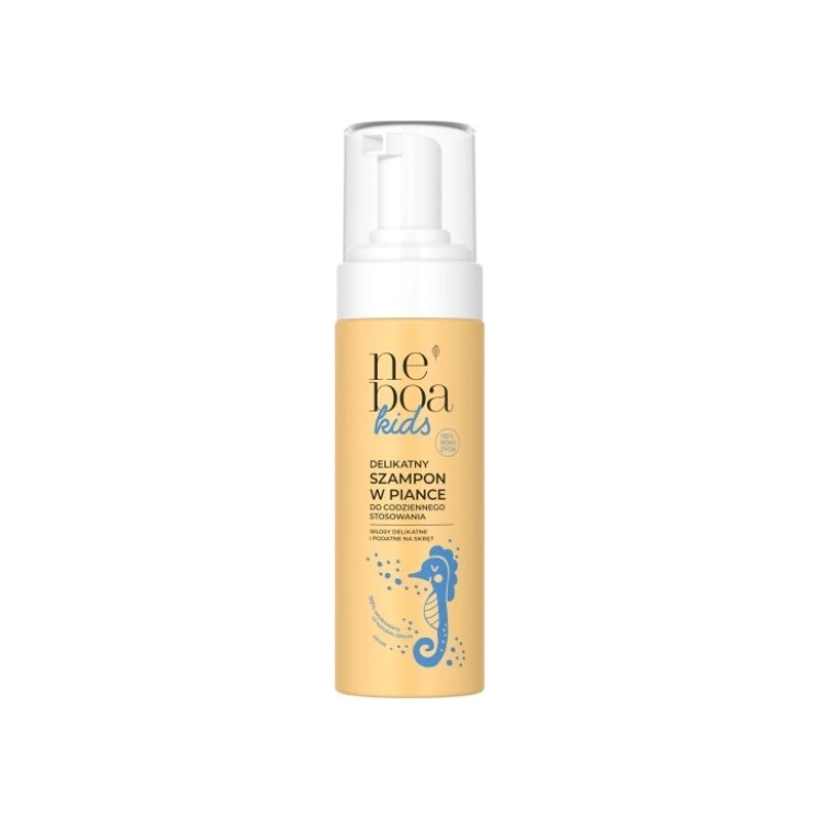 Neboa Kids Sanftes Schaumshampoo für die tägliche Anwendung, 150 ml