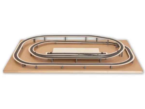 NOCH 0053600 H0 Helix opbygningskreds (L x B x H) 1820 x 1135 x 110 mm
