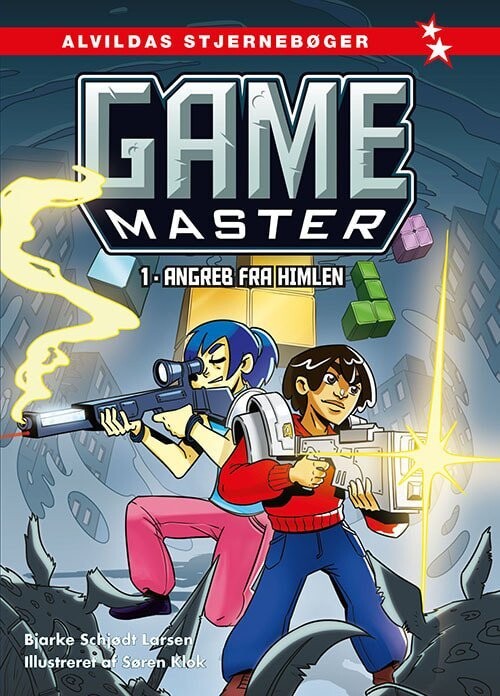 Game Master 1: Angreb Fra Himlen - Bjarke Schjødt Larsen - Bog