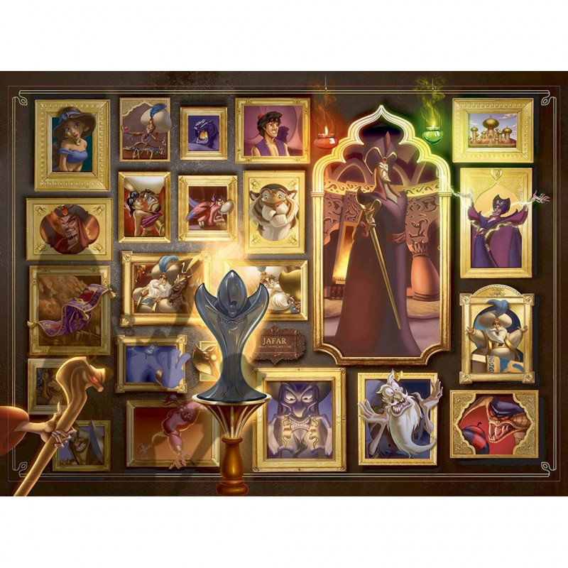 Puzzle Disney Villains : Jafar