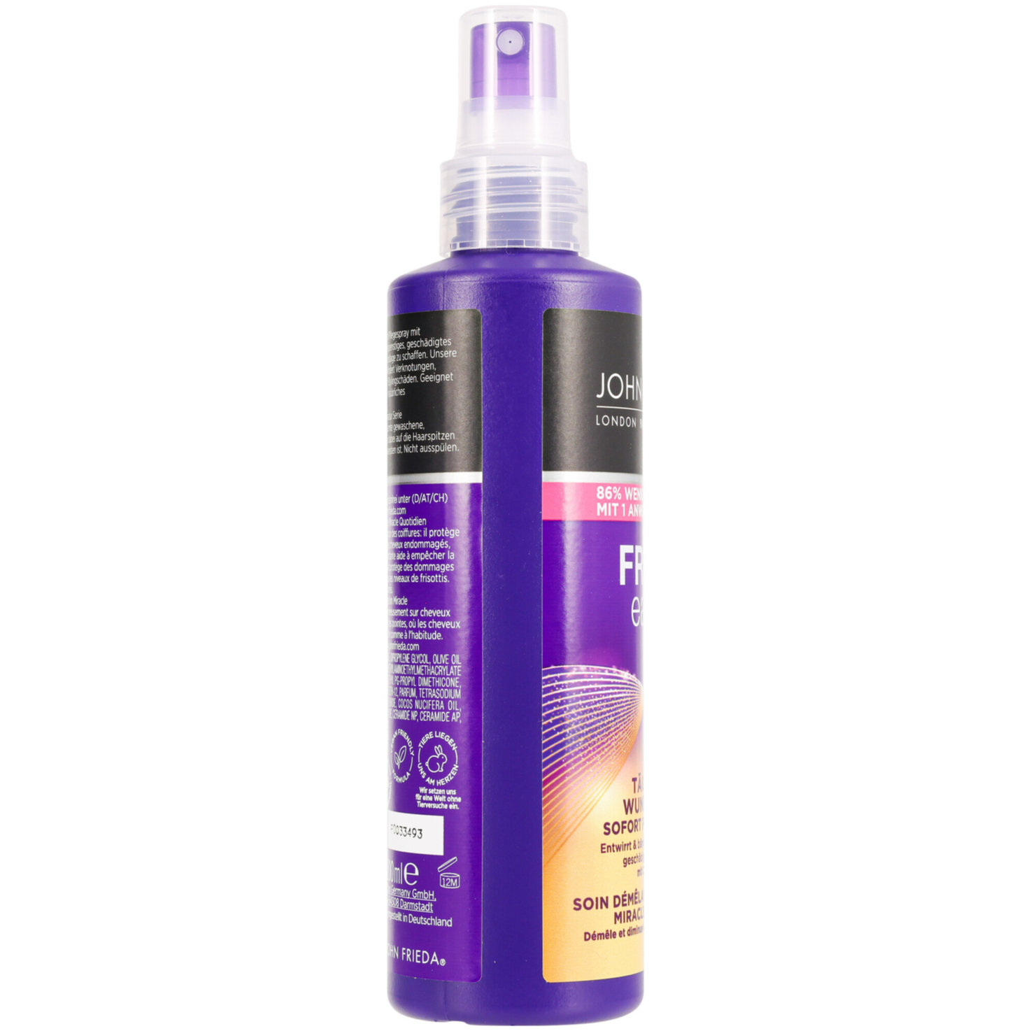 John Frieda Frizz Ease Wunder-Reparatur Pflegespray