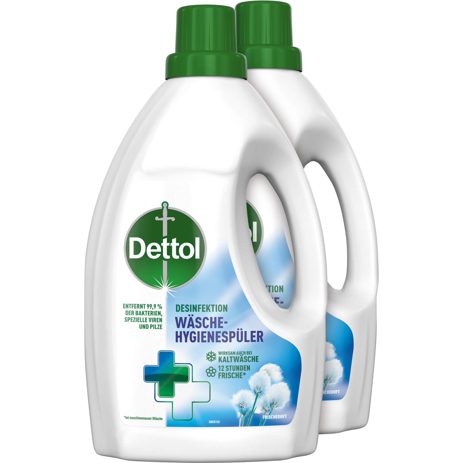 Dettol Wäsche-Hygienespüler 2 x 1,5l