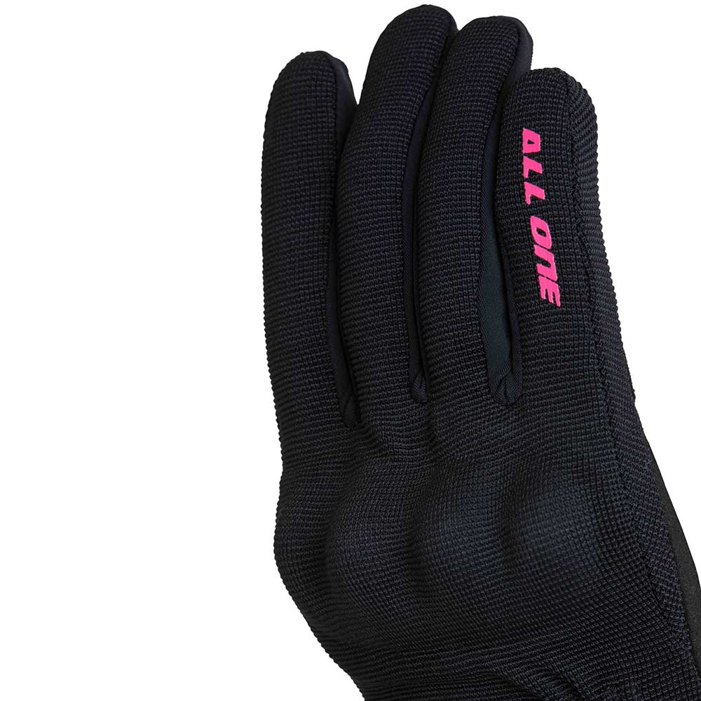 All One - Gants femme Kyoto Lady Noir / Rose