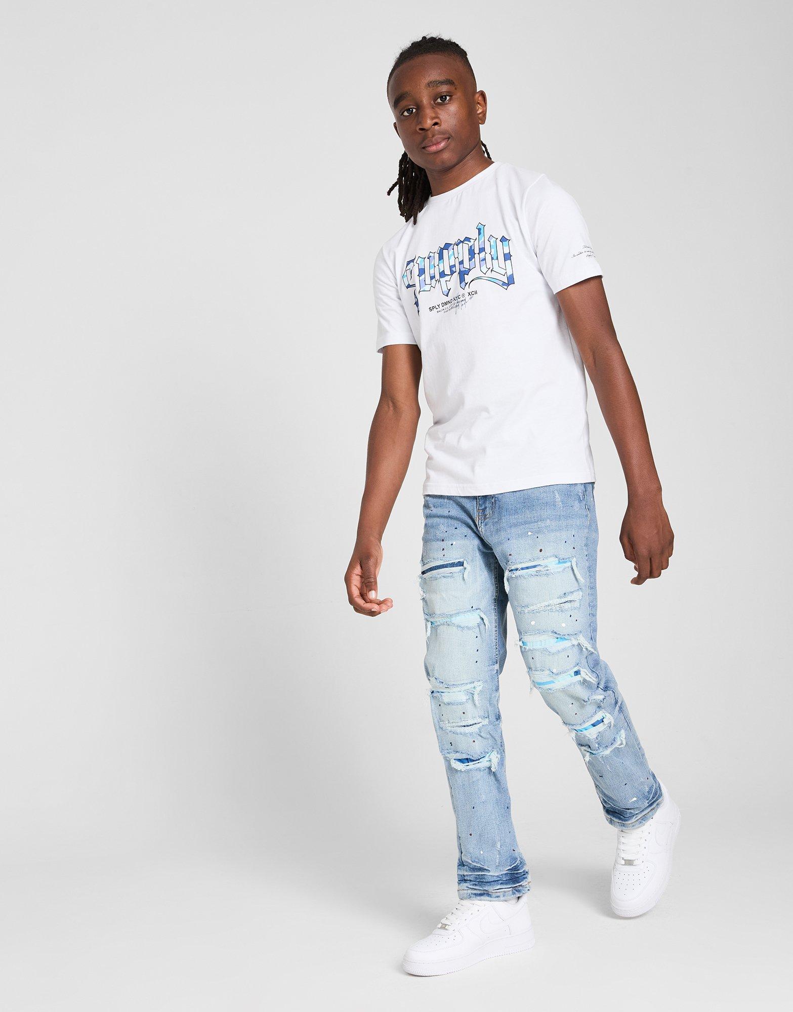 Supply & Demand Jean Denim Hydro Junior