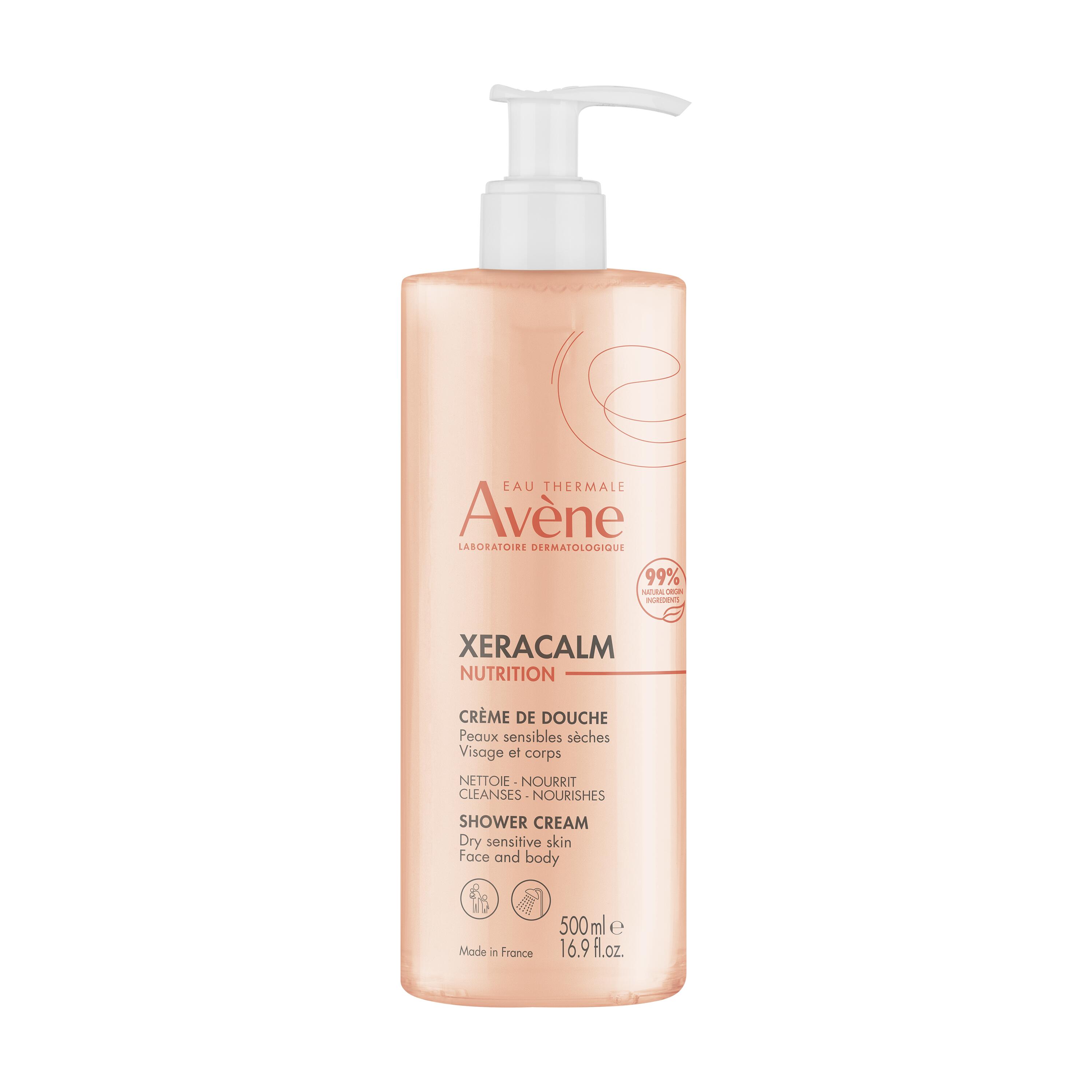AVENE XeraCalm Nutrition Duschcreme<br>500 ml, Flasche, Creme
