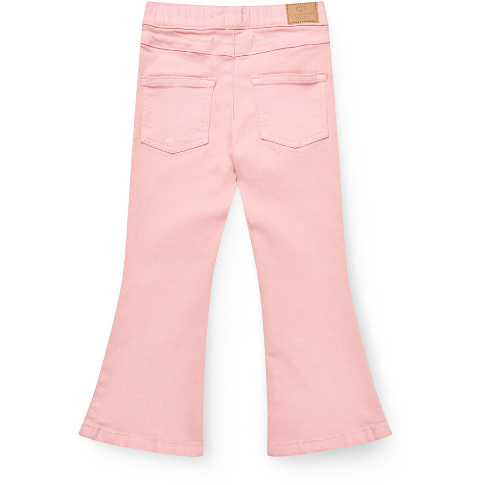 Køb COPENHAGEN COLORS Pink Jeggings Solid W. Flare