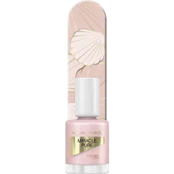 Miracle Pure Nagellack 202 Natural Pearl + Nagelfeile