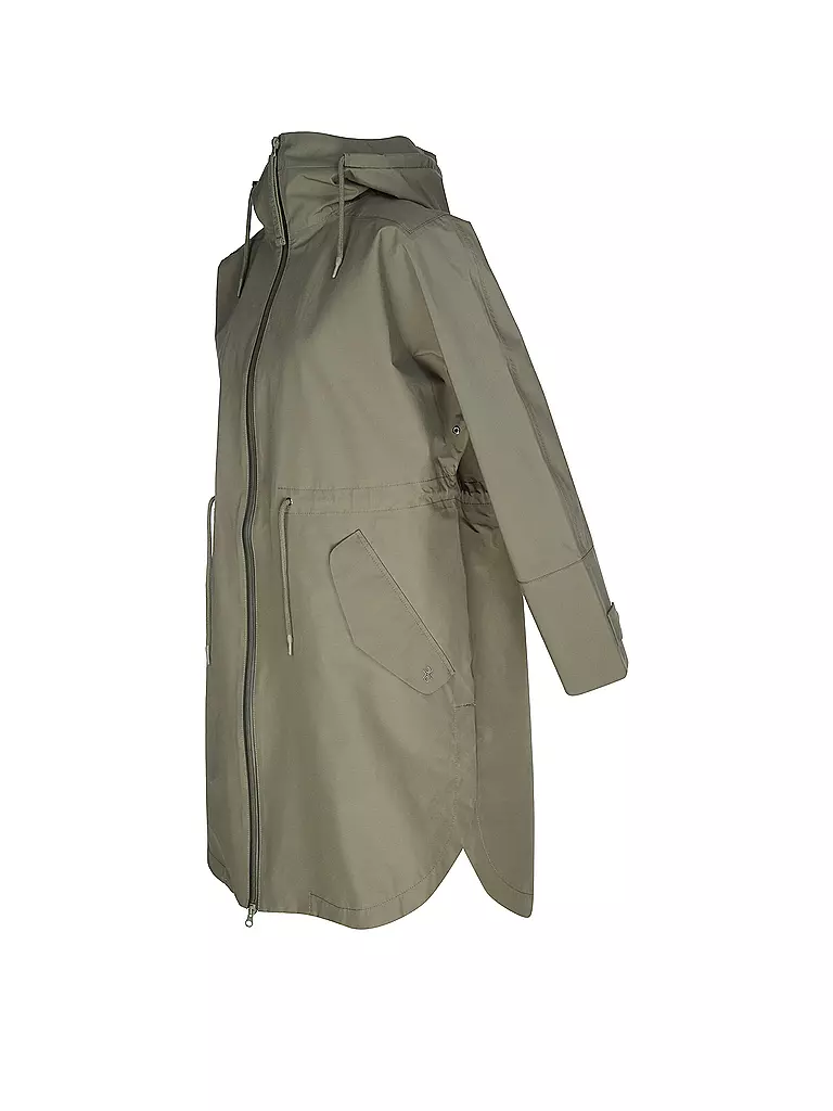 LANGER CHEN Parka KENSOSHA olive