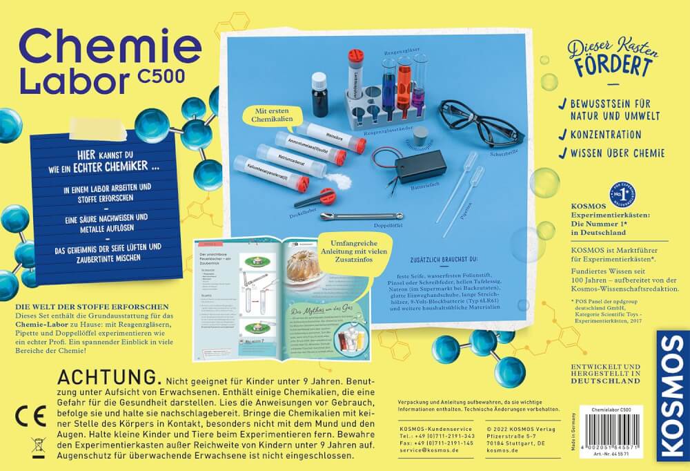 Chemielabor C 500 X
