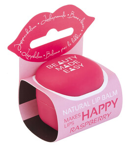 Beauty Made Easy Lipbalsem Raspberry 7GR
