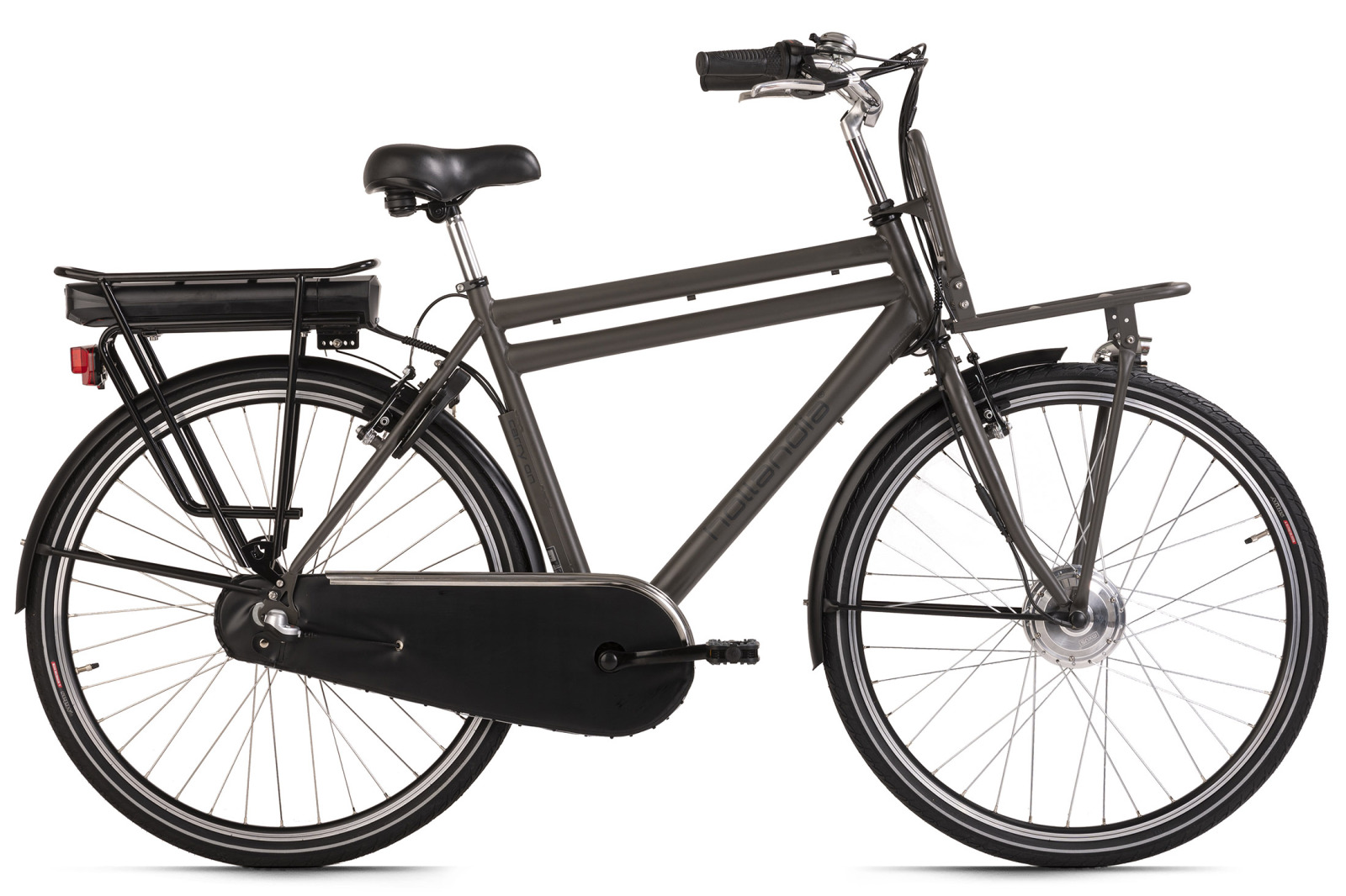 Hollandia Herren E-Citybike CARRY ON 28