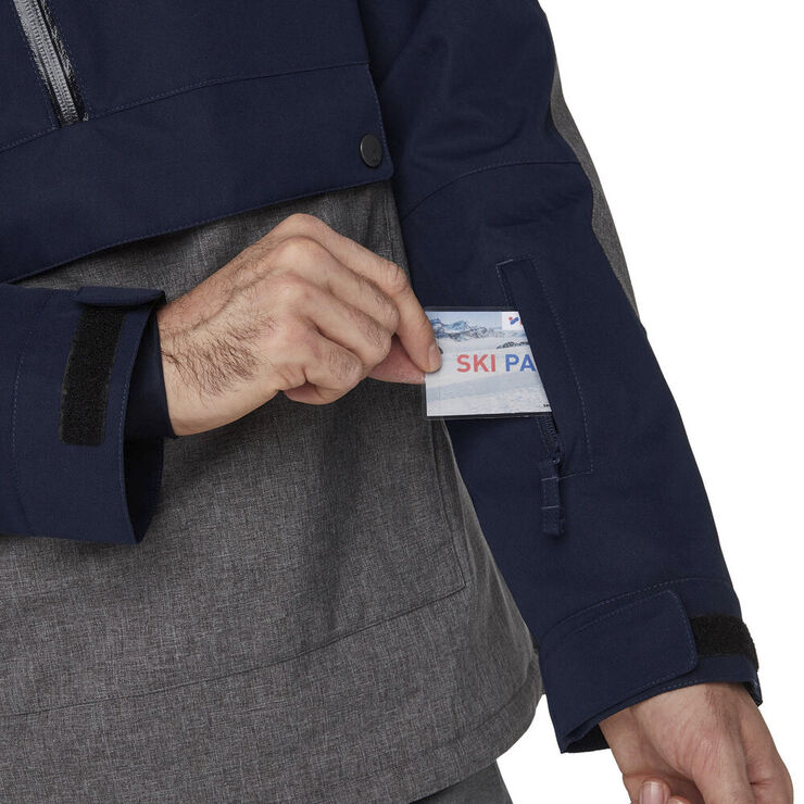 Firefly Dexter Anorak Blå