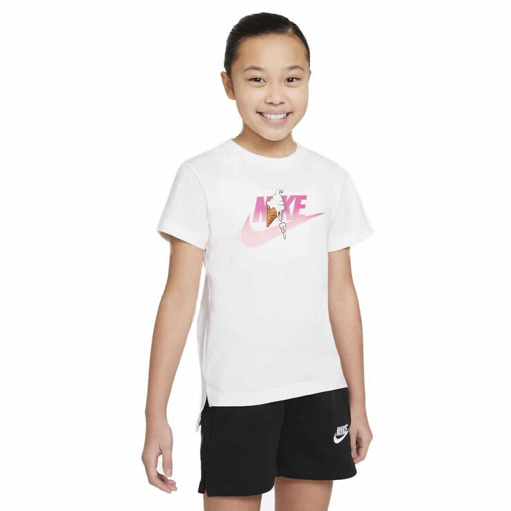 Nike NIKE SPORTSWEAR BIG KIDS' (GIR White