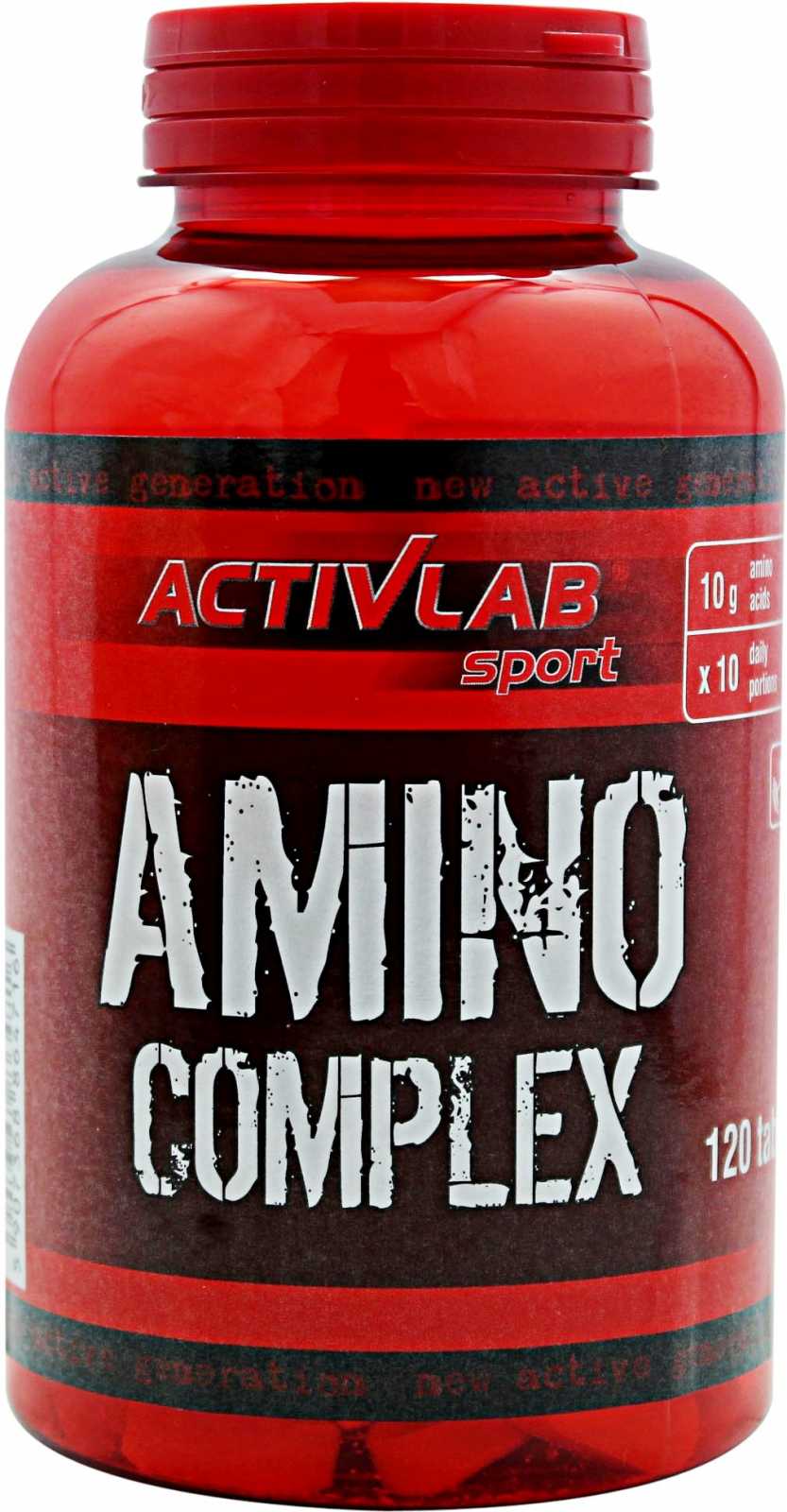 Activlab Amino Complex 120 comprimidos