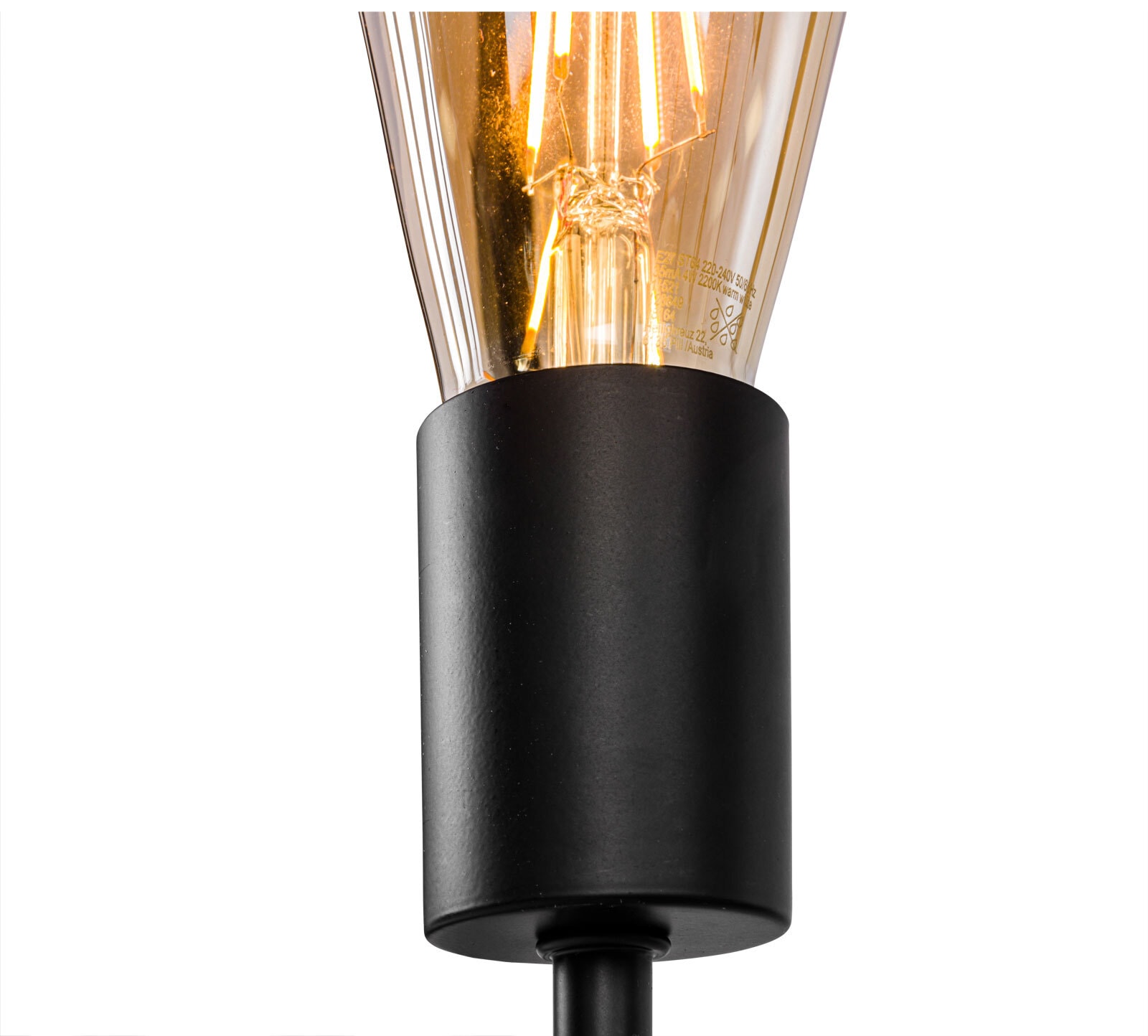 casaNOVA Retrofit Tischlampe HAMPER