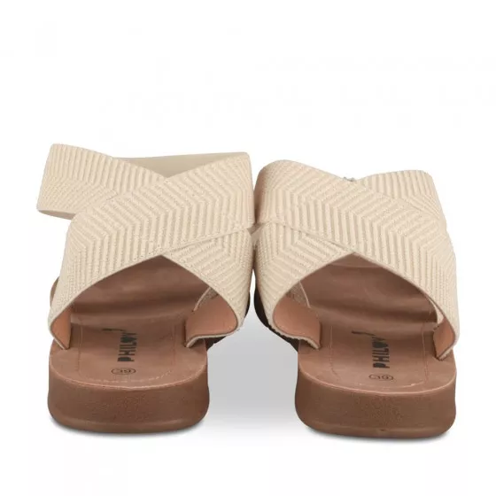 Sandales BEIGE PHILOV