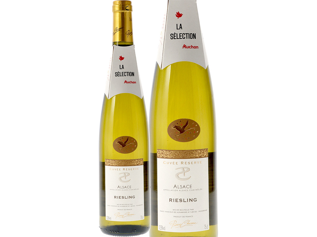 VINHO BRANCO PIERRE CHANAU D'ALSACE RIESLING 0.75L