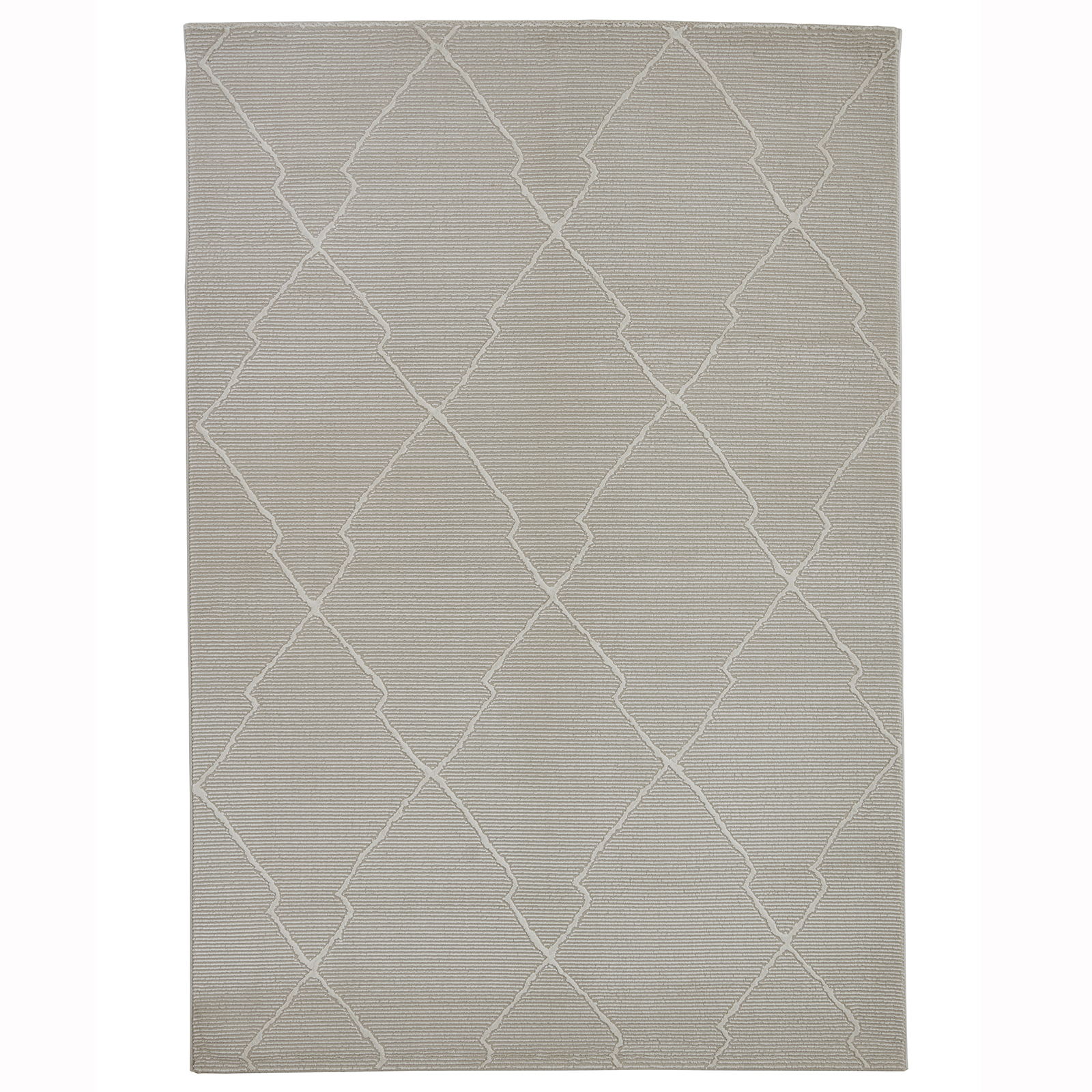 Teppich - creme - 80x150 cm
