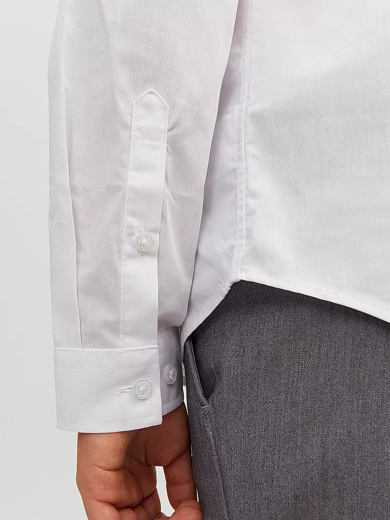 JACK & JONES Jungen Hemd weiss