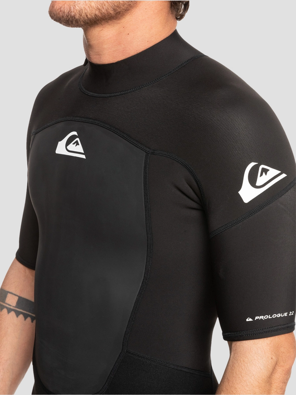 Quiksilver 2/2 Prologue Bz Shorty Wetsuit black