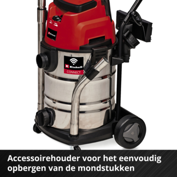 Einhell 2x18V droogzuiger TP-VC 36/30 S Auto (zonder accu)