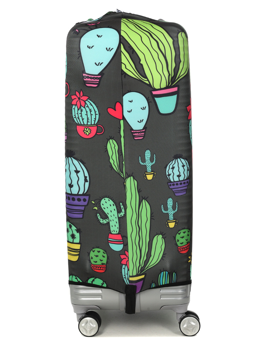 Housse de valise Periea Cactus L