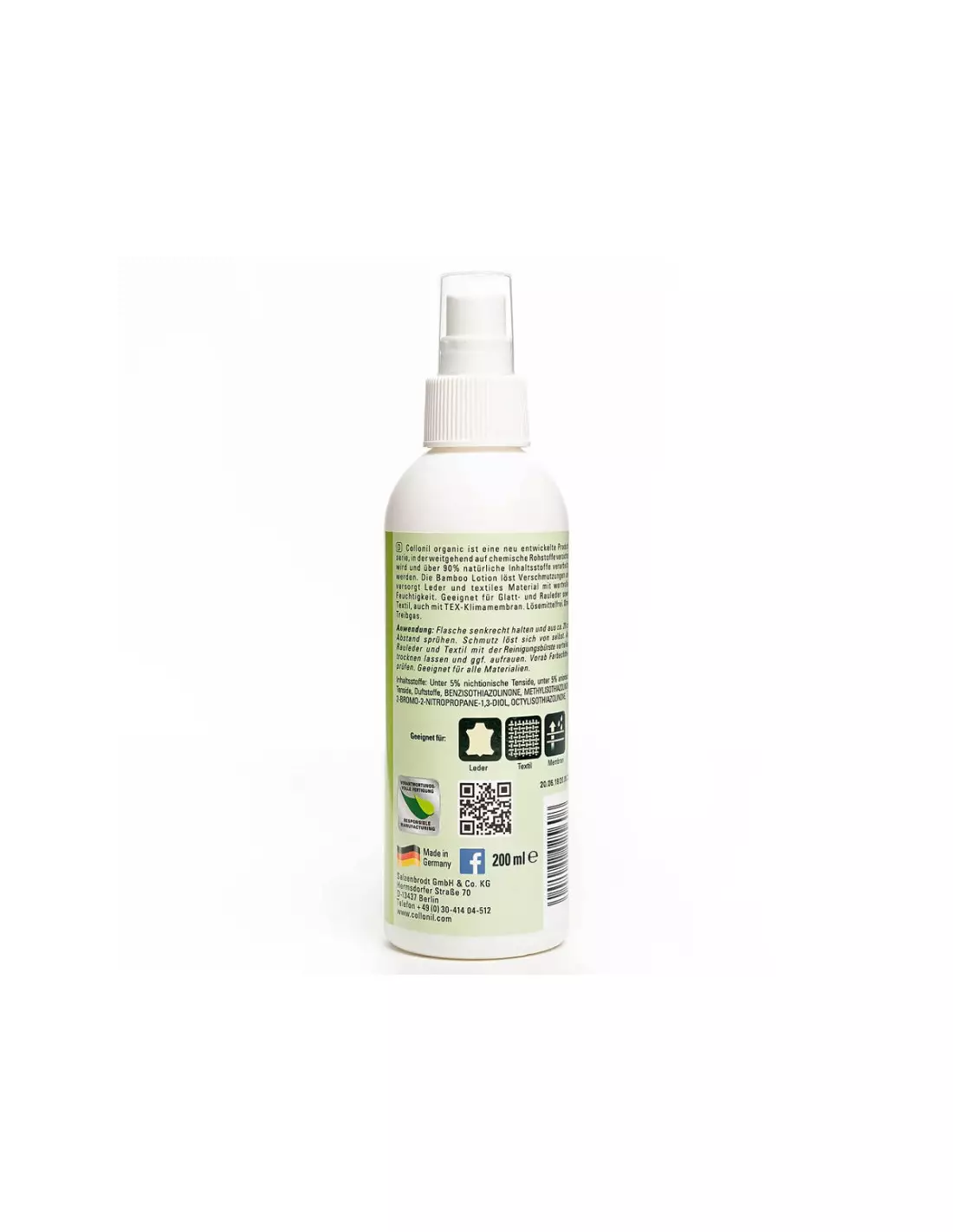 COLLONIL BAMBOO LOTION - Protection et Confort Multi 200ml