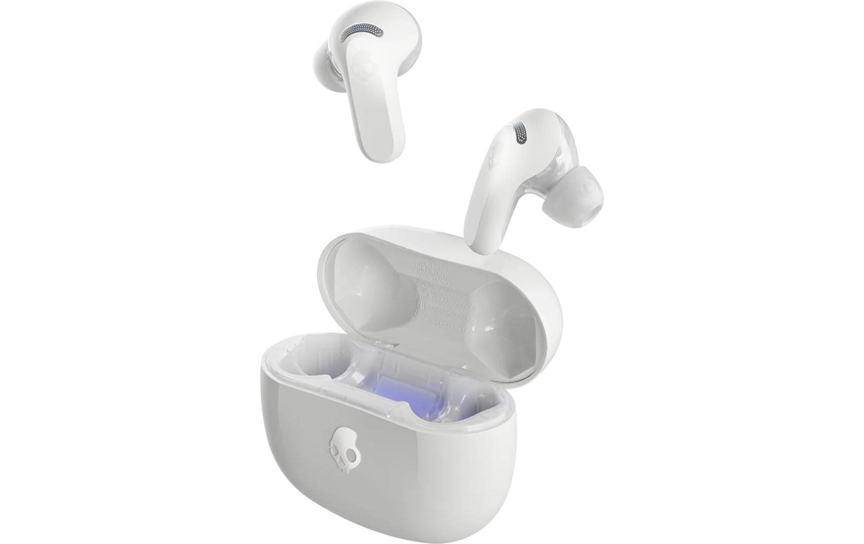 True Wireless In-Ear-Kopfhörer Rail ANC Weiss<br>True-Wireless-Earbuds mit aktiver Geräuschunterdrückung