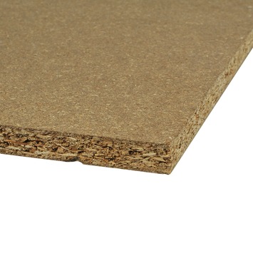 Spaanplaat 250x125 cm dikte 18 mm