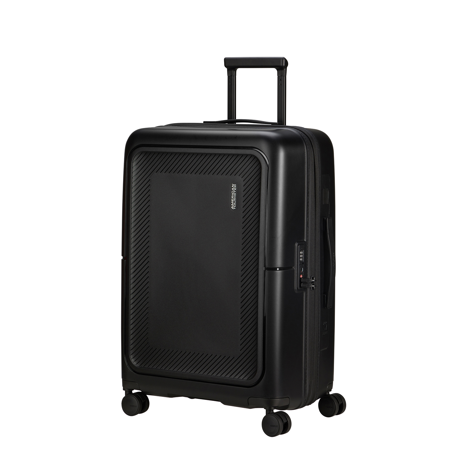 American Tourister Dashpop Spinner 67 Exp true black