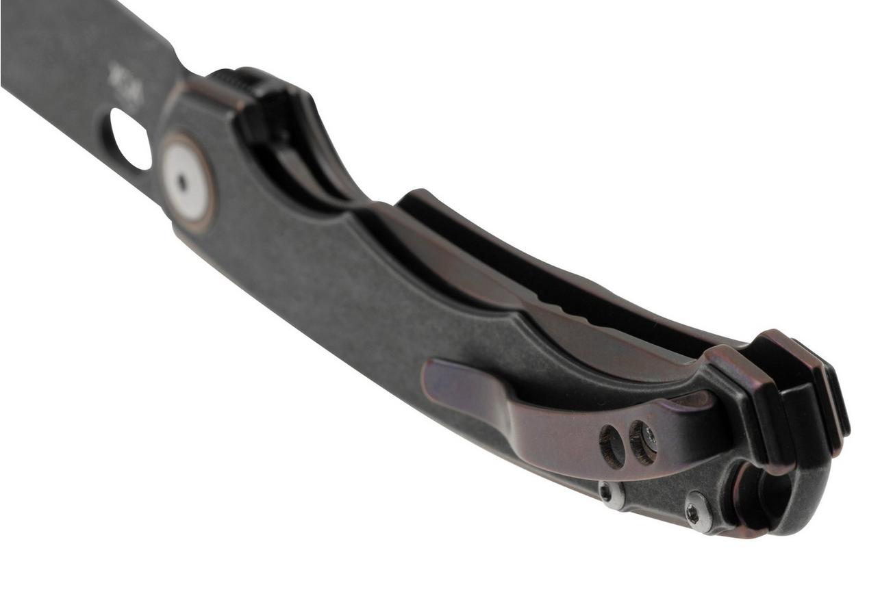 MKM Eclipse MK-EL-PRBKD Magnacut, Purple Titanium Blackwashed Titanium Overlay, zakmes