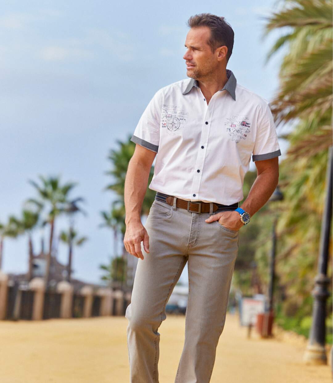Chemise Popeline Summer