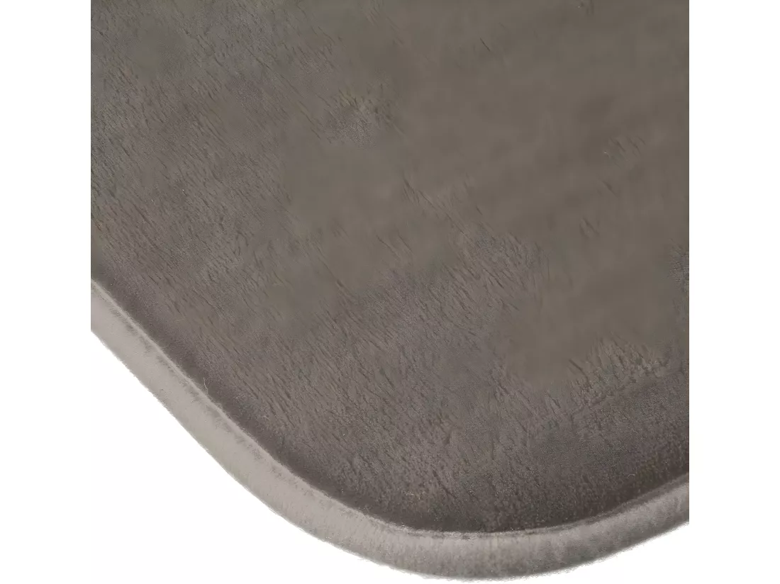 Tapis de salle de bain à mémoire de forme Taupe 50 x 80 cm