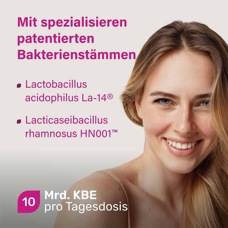 Lacto Intim Milchsäurebakterien + Biotin, 60 St