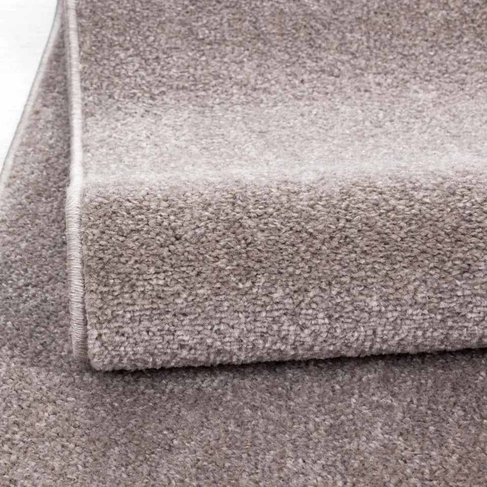 Basics Effen Vloerkleed Beige Laagpolig - 160x230 CM