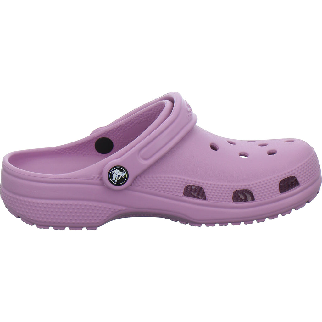 Crocs Pantoletten Damen Classic Clog Flieder