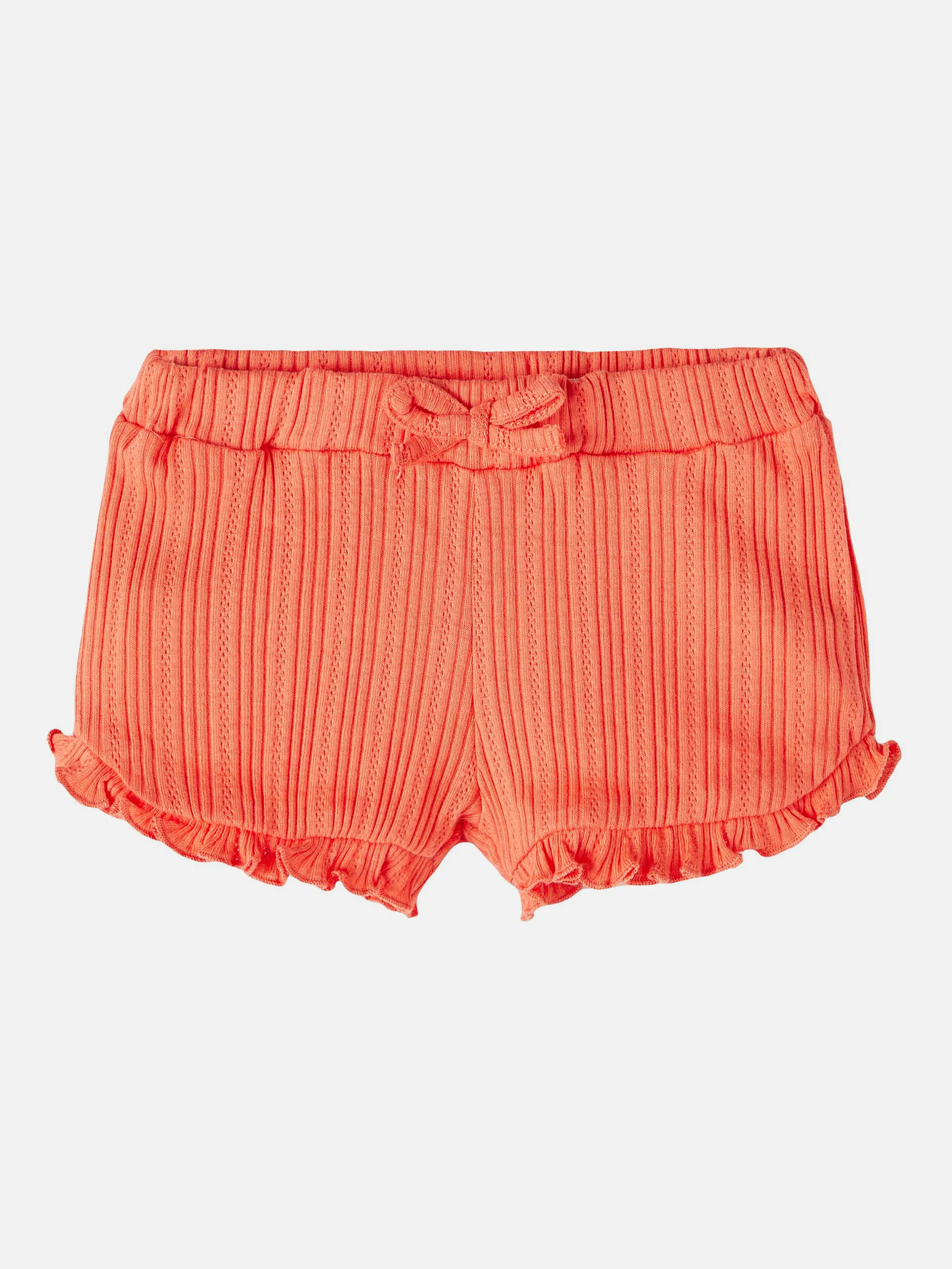 Mädchen Sweatshorts mit Rüschen