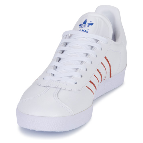 adidas Originals - GAZELLE - Blanc / Rouge