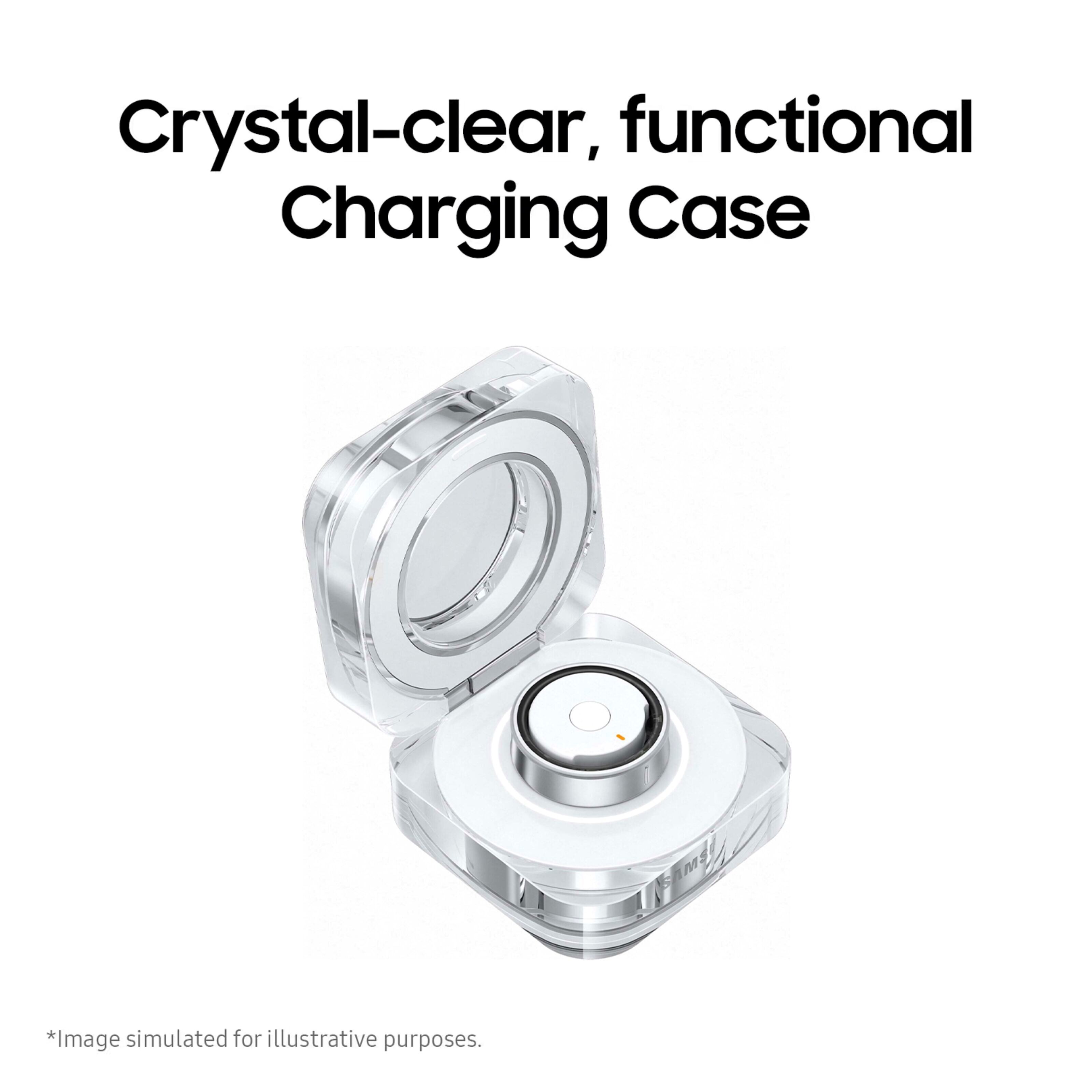 Samsung Galaxy Ring - Titanium Silver Størrelse 6