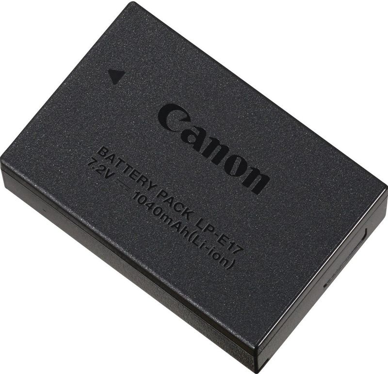 Canon - LP-E17 - Lithiumbatterij - 7.2V - 1040 mAh