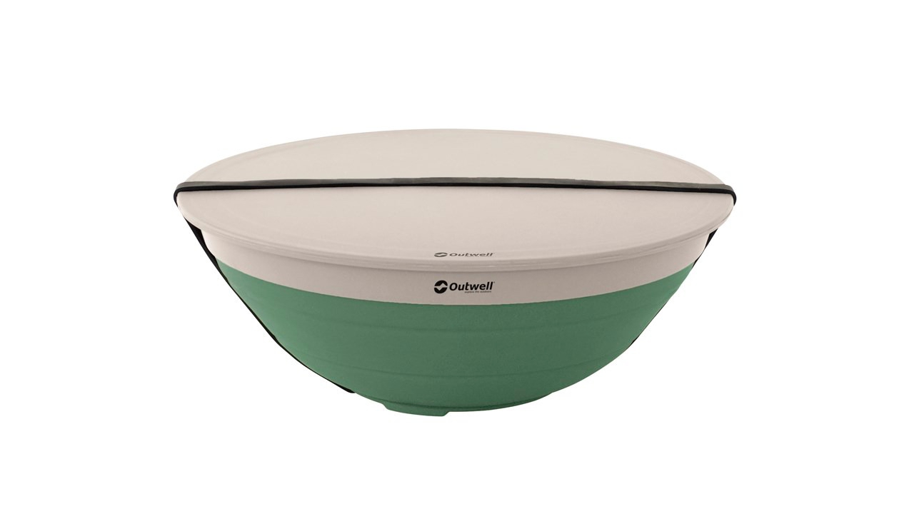 Outwell Collaps Schüssel und Sieb Set 3 teilig shadow green