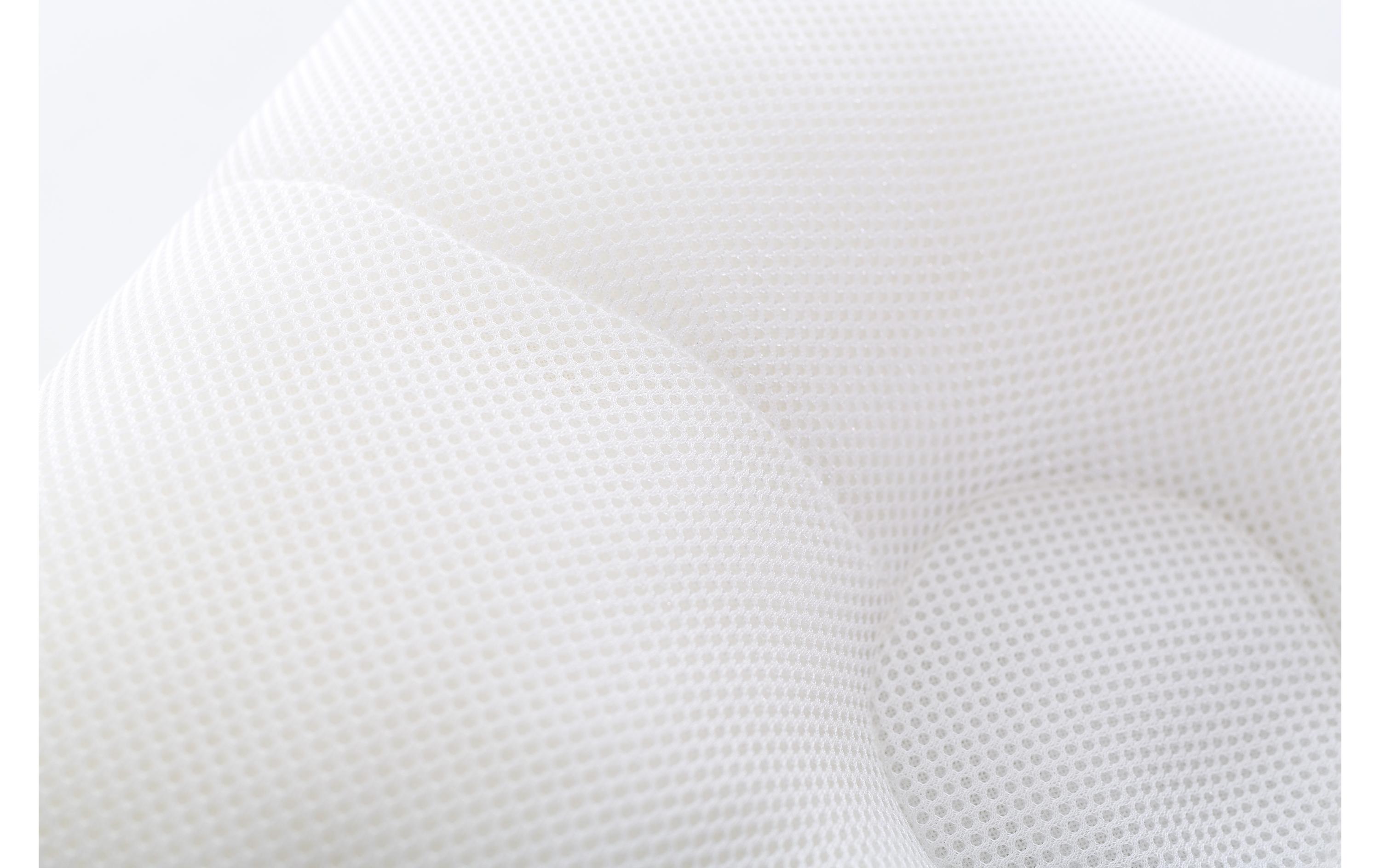 Baby-Kopfkissen Carefor Maxi Weiss 26 x 28 x 7 cmSpezialbabykissen zur Prävention und Abhilfe von Kopfverformung