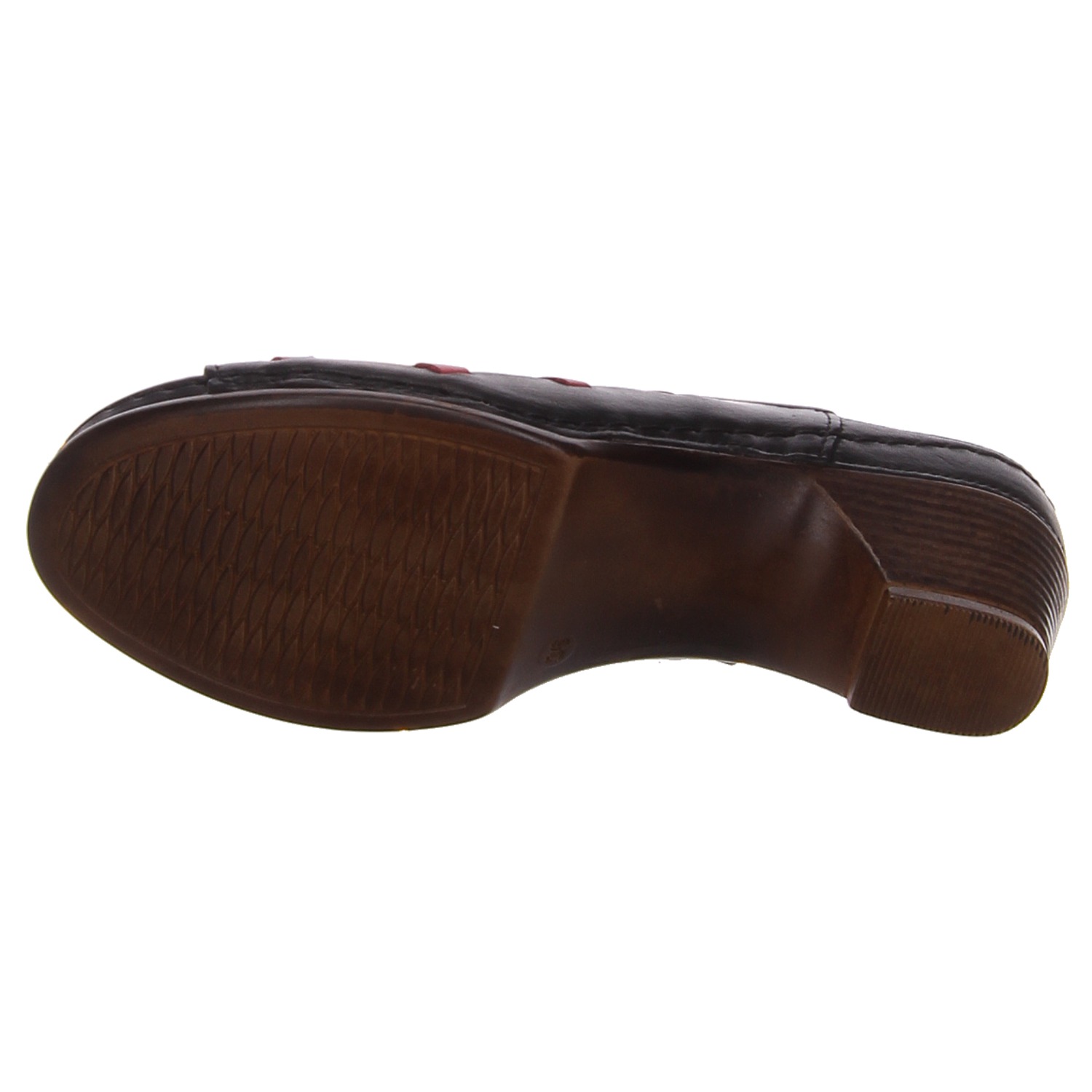 Gemini Pantolette schwarz schwarz