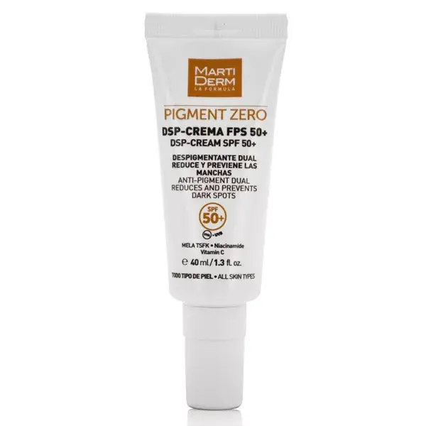 MartiDerm Pigment Zéro DSP-Crème Dépigmentante SPF50+ 40ml